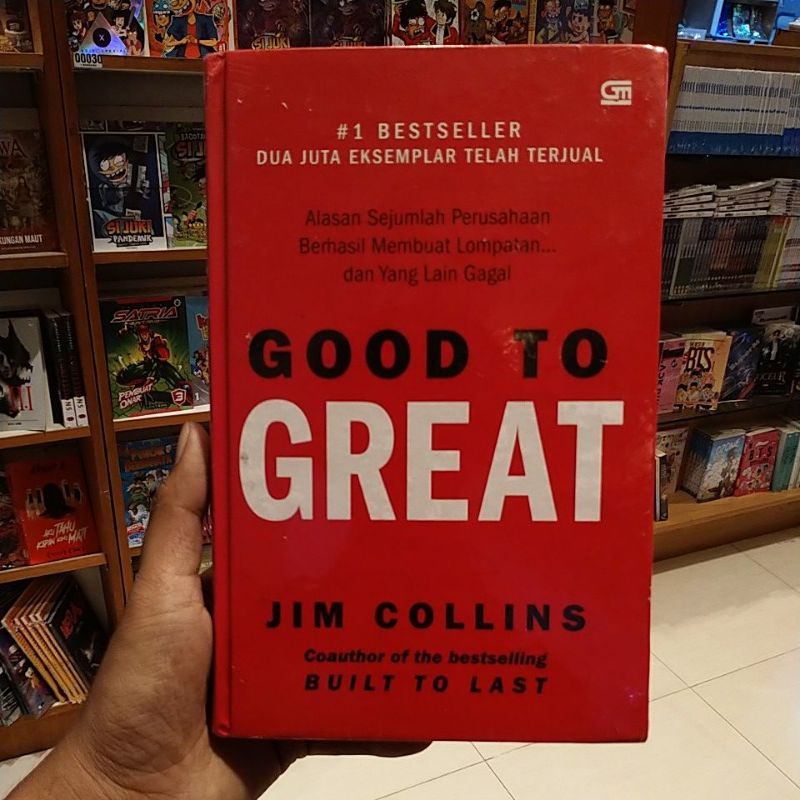 GOOD TO GREAT