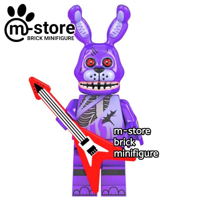 five nights at freddy's lego