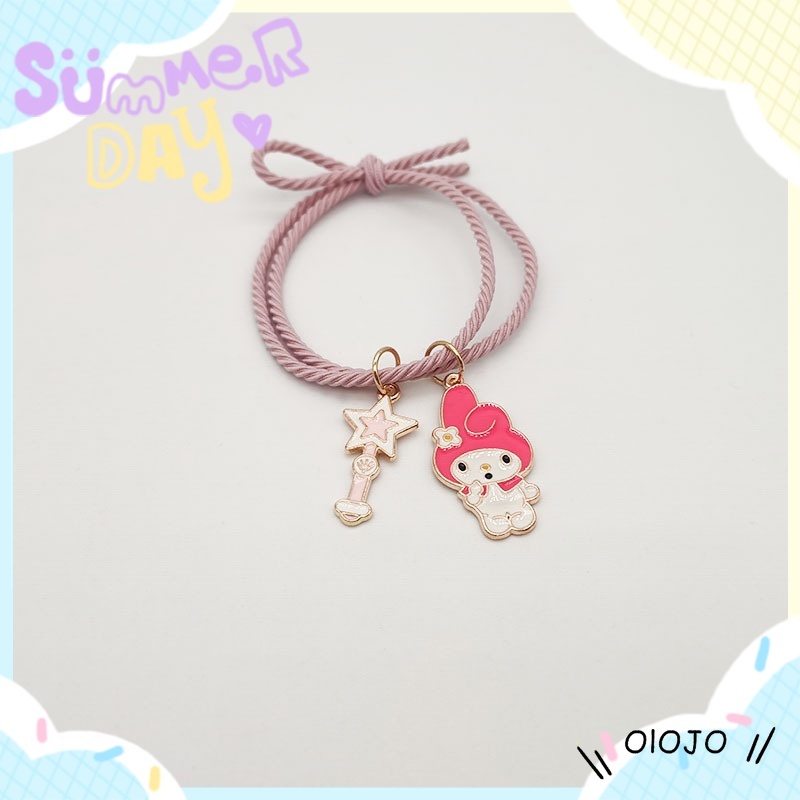 Set / 2pcs Gelang Magnet Multilayer Dapat Disesuaikan Desain satwa Untuk Pasangan - ol