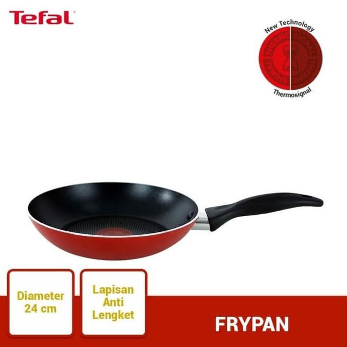Teflon - Tefal Essentials Frypan 24cm