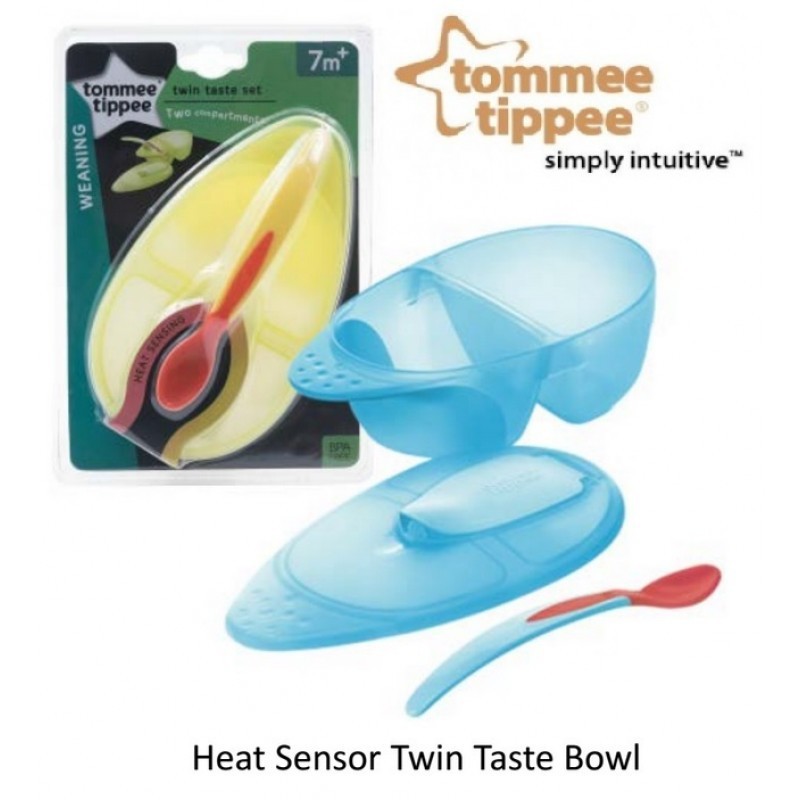 Tommee Tippee -- Twin Taste Set