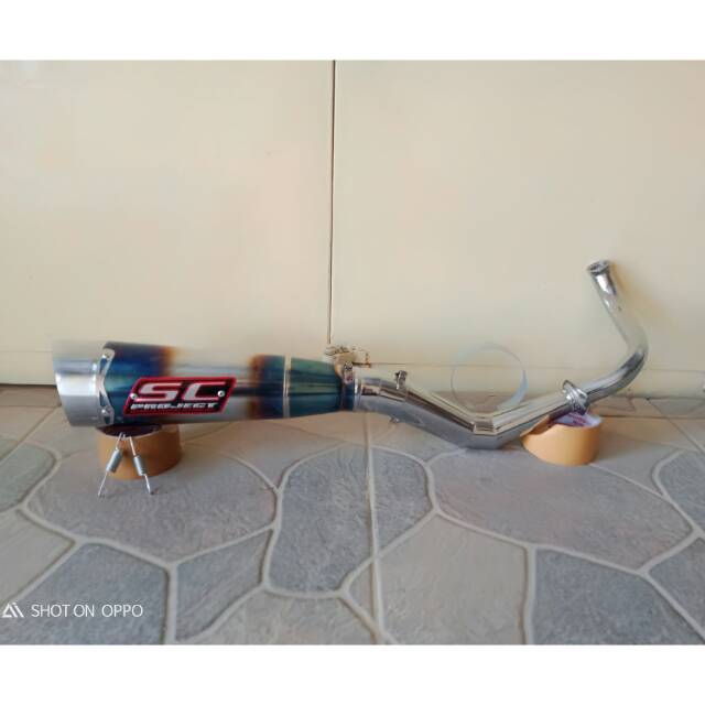 Knalpot Racing SC project Mio Mio Soul Mio J Mio GT Fino X Ride M3