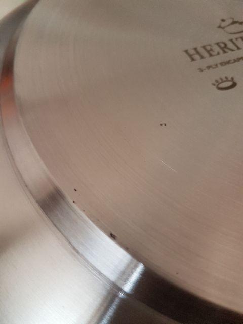 Bima Wok 32 Cm Heritance Classic / Wajan Stainless