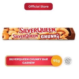 

Coklat Silver Queen Chunky Bar 100gr / Cashew 62gr / White Cashew 68gr