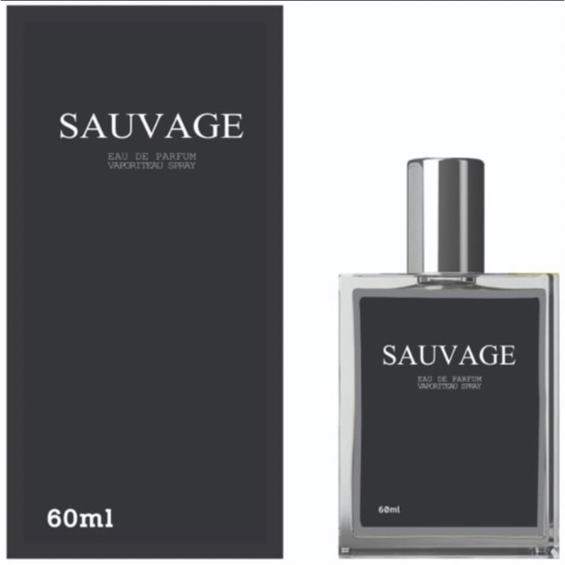 PARFUM SAUVAGE / PARFUM PRIA WANGI TAHAN LAMA