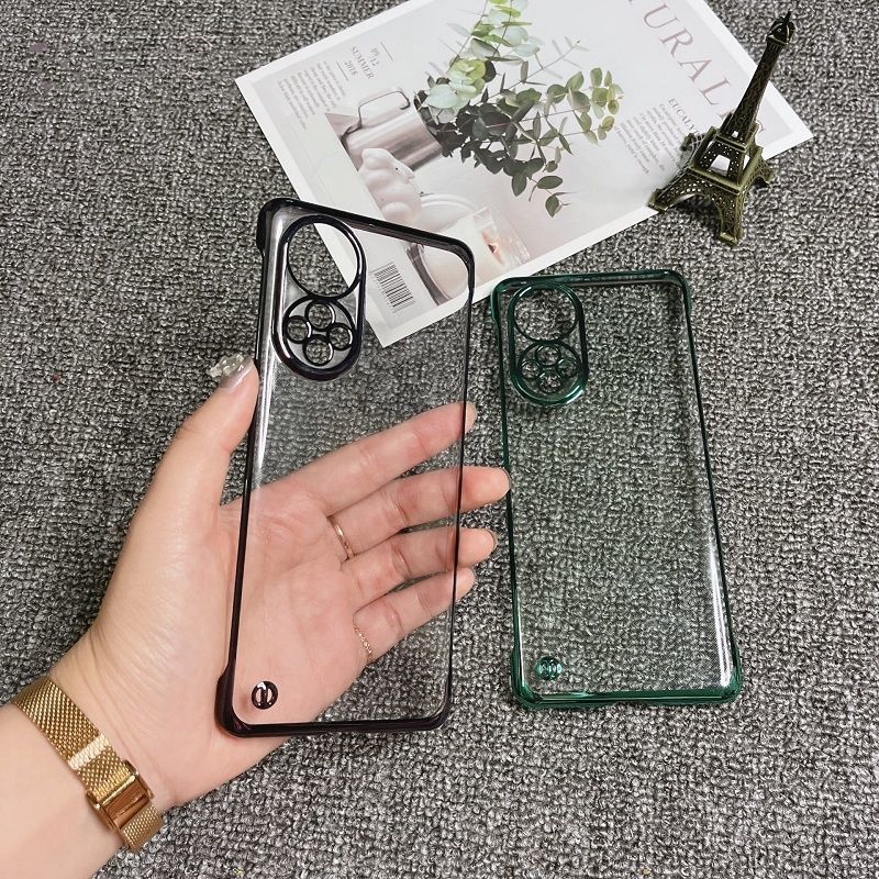 Case Pelindung Belakang Transparan Tanpa Bingkai Tahan Banting Ultra Tipis Untuk Huawei Honor 20 30 50 60 Pro 30S X10 50SE 60SE