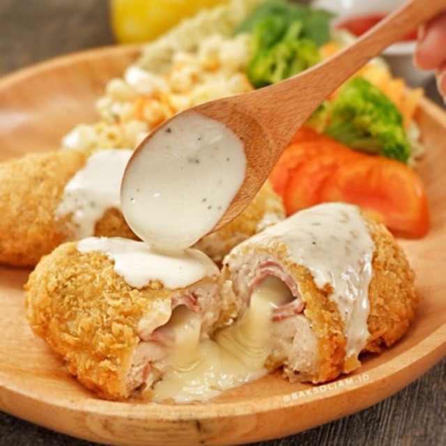 

Chicken Cordon Bleu Isi 2 Halal Non MSG