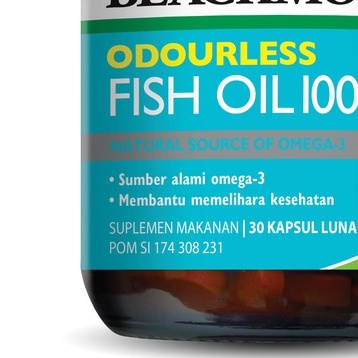 Blackmores Odourless Fish Oil 1000 30 &amp; 90 Kapsul