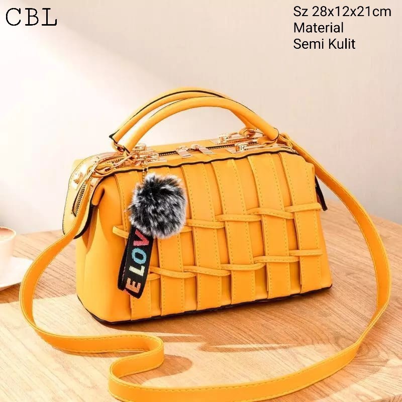 Tas Selempang Tae Yon Pagar / Tas Bahu Wanita Motif Pagar / Tas Wanita Terbaru & Kekinian