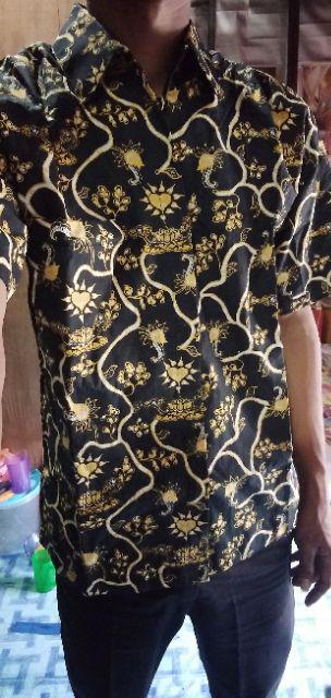 Kemeja Batik Psht Sh Terate Desain Elegant