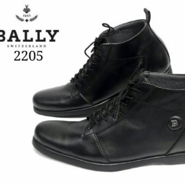 Sepatu kulit sepatu boot sepatu kantor sepatu Bally