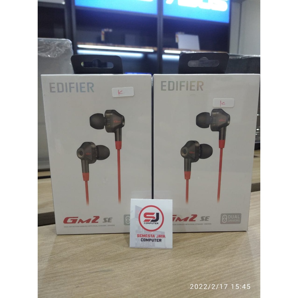 Edifier Earphone Gaming GM2SE se Series