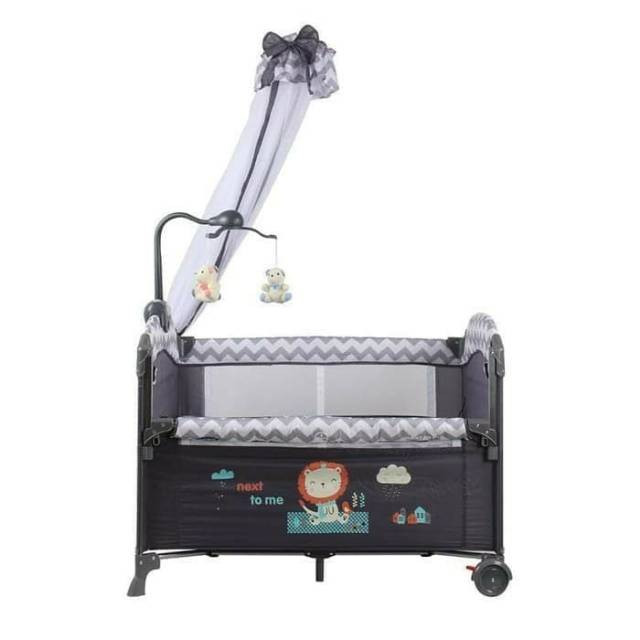 PLIKO BOX BAYI 828/TEMPAT TIDUR BAYI