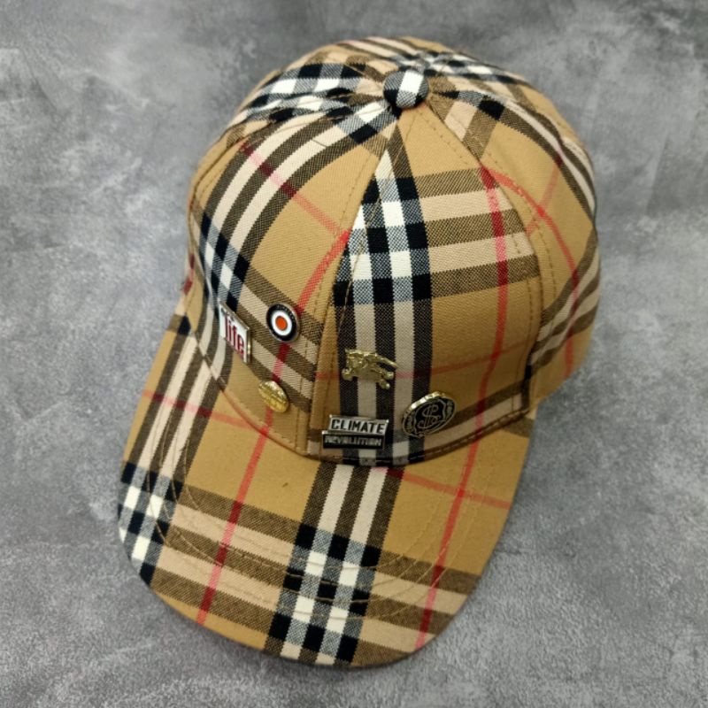 topi burberry topi baseball super premium quality