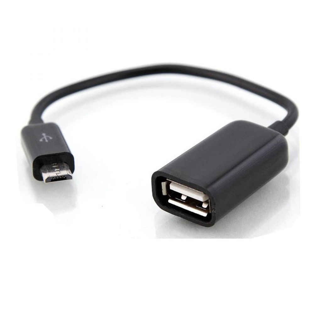 Kabel OTG to Micro USB OTG Cable For Smartphone Port USB Female to USB Micro