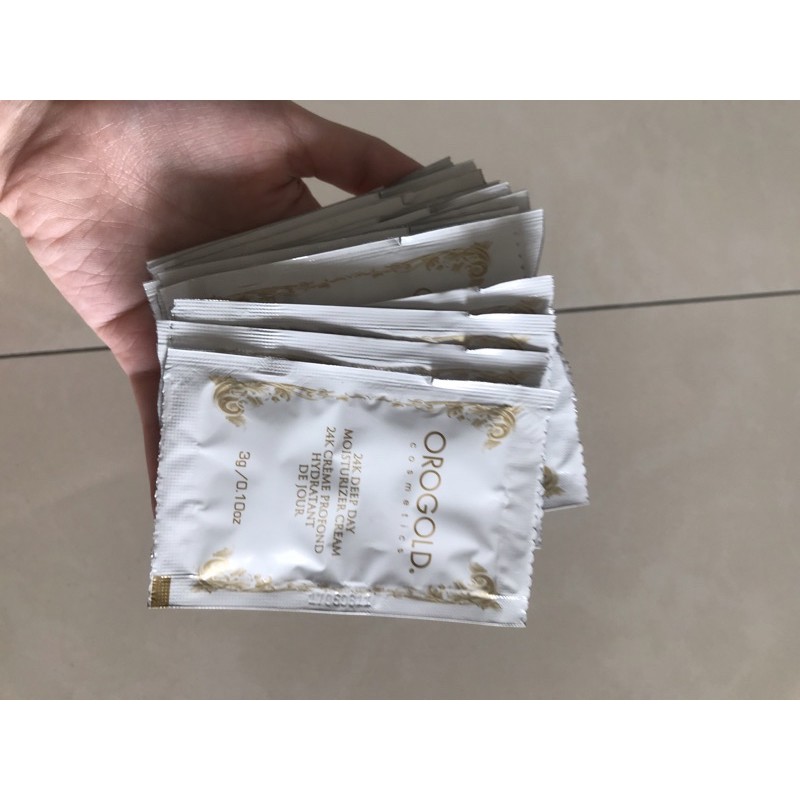 Orogold Moisturizer Cream 24K Deep Day