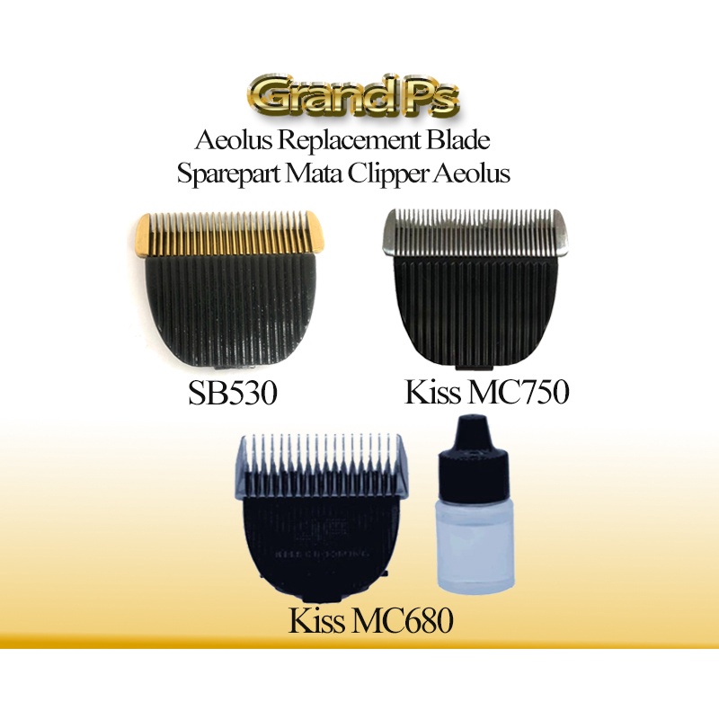 Aeolus Blade Replacement  / Aeolus Mata Clipper / Mata Pisau Aeolus Grooming hewan