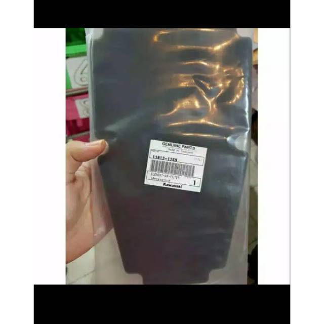 Busa filter udara ninja R Ninja RR old ninja RR new original part