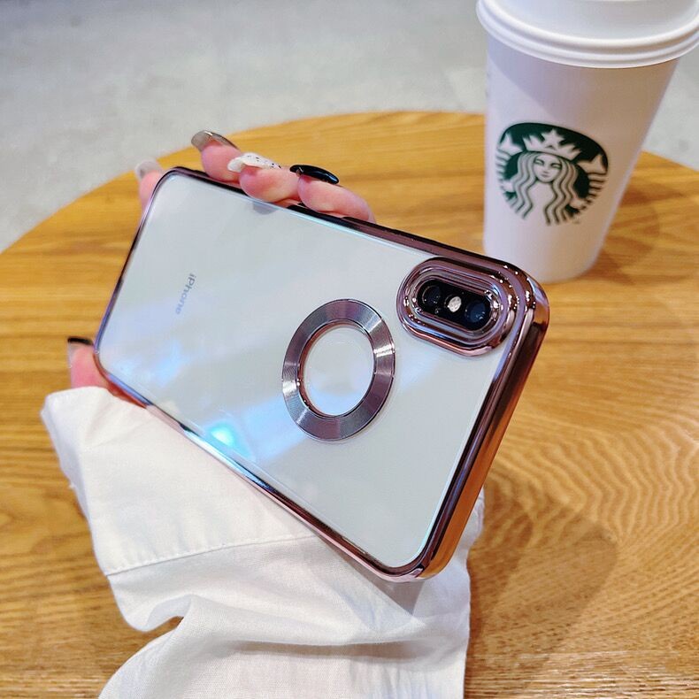 Soft Case Silikon TPU Transparan cover Iphone x xr xs max 7 8 plus