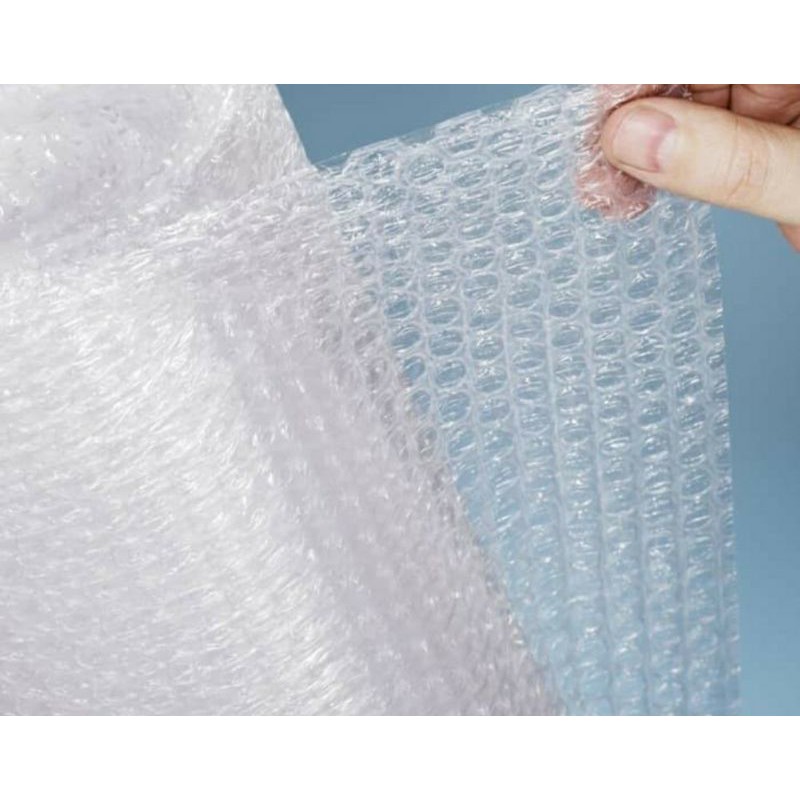 

tambahan packing bubble wrap