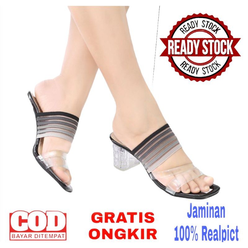 hils hak tahu/hak pump/sepatu hak tali wanita/sepatu hak pesta/ sepatu hak kaca/sepatu hak tahu sepa