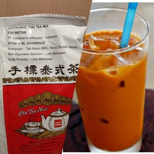 

[COD] Thai tea no.1-Chatramue Brand 400gr BPOM [COD]