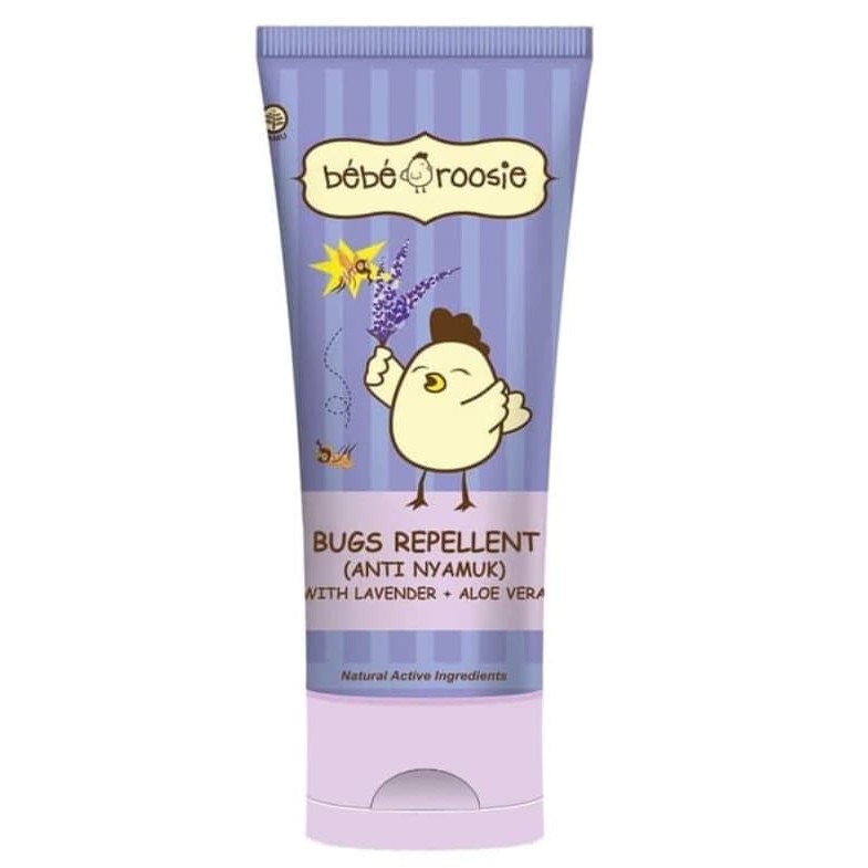 Bebe Roosie Bugs Repellent - Anti Nyamuk Lavender + Aloevera