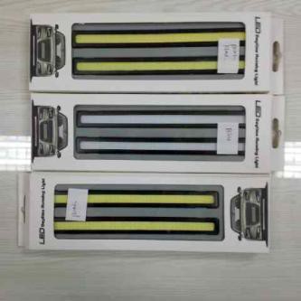 DRL 17cm lampu DRL mobil Lampu mobil LED bemper mobil lampu kolong mobil