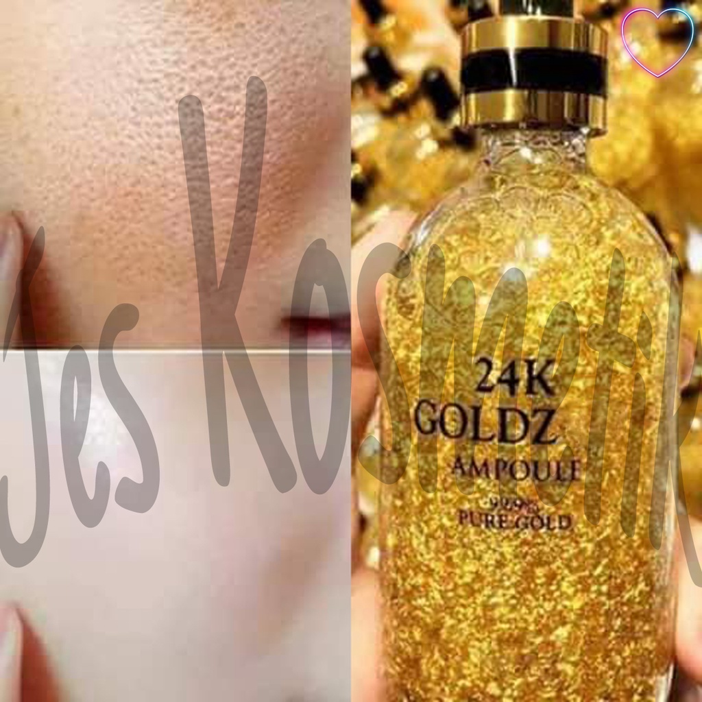 Serum Glowing Gold 24K Essense 99.9% Pure Gold Original