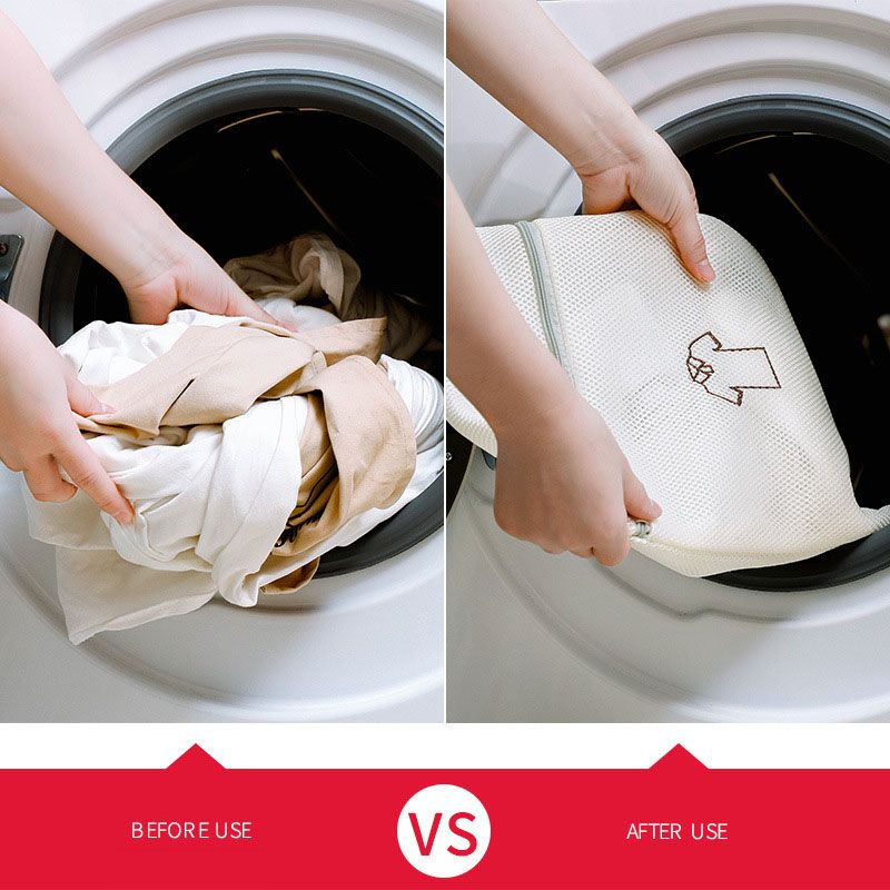 Kantong Laundry/Laundry Bag Mesin Cuci/Laundry Kantong Jaring Baju/Kantong Cuci Jaring Laundry/Washing Bag