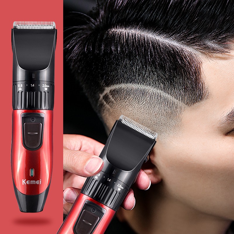 KEMEI KM-730 Rechargeable Wireless Hair Clipper Professional