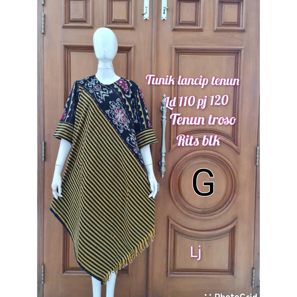 Tunik tenun troso mahadewi