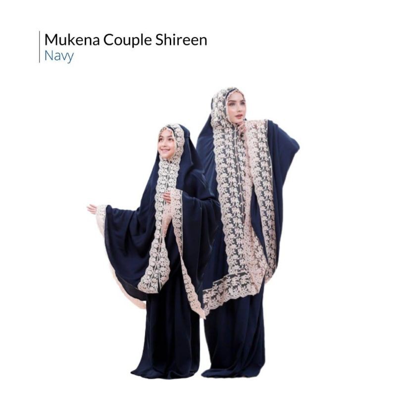 MUKENA SHIREEN COUPLE TERBARU