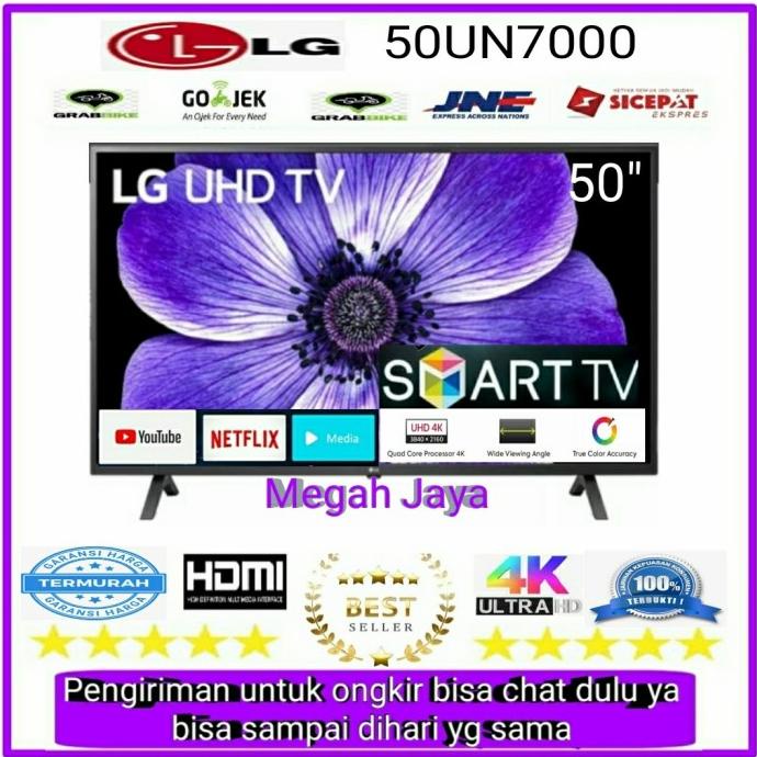 LED TV LG 50INCH 50UN7000 SMART TV UHD 4K Garansi resmi Termurah