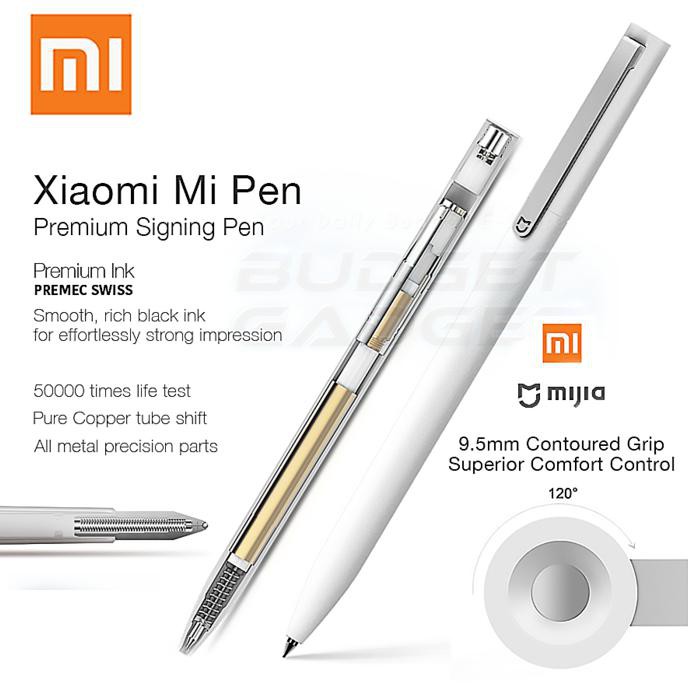

GRATIS ONGKIR Xiaomi Mijia 0.5mm Sign Pen DR50