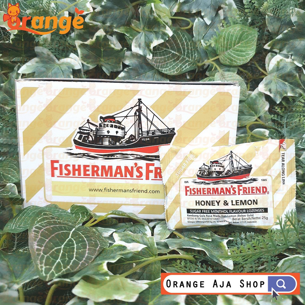

FISHERMANS FRIEND HONEY & LEMON 25 G