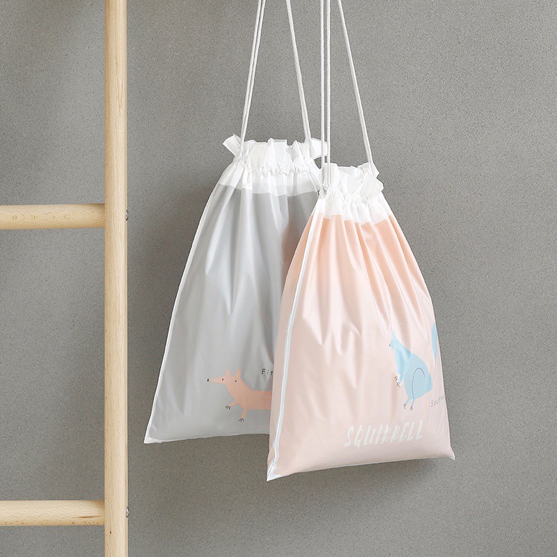 GO! PK058 P3 TRAVEL POUCH ORGANIZER ANIMAL SERBAGUNA TAS POUCH SERUT ANTI AIR MURAH COD