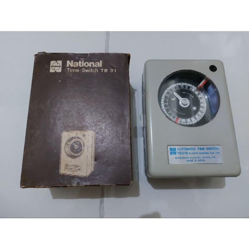 automatic time switch merek national