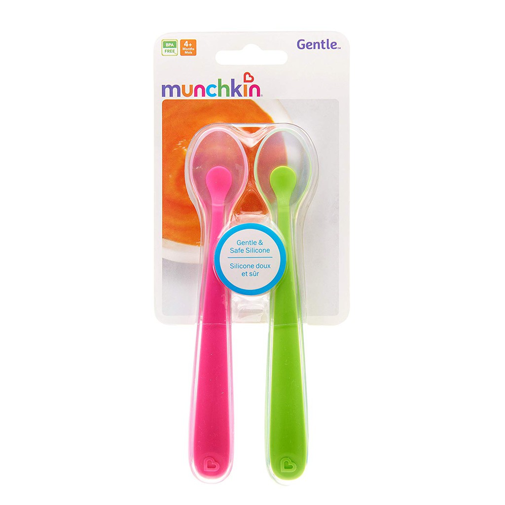 Munchkin Silicon Spoon