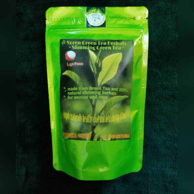 

VOREN GREENTEA SLIMMING (rasa leci)