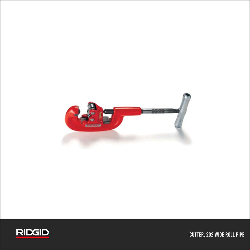 

RIDGID Wide Roll Pipe Cutter 202-0.125-2-32895