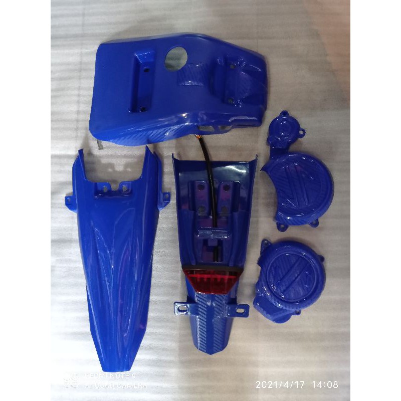 COVER MESIN WR155/SPAKBOR BELAKANG ATAS WR155/ SPAKBOR BELAKANG BAWAH WR155 - PAKETAN YAMAHA WR 155