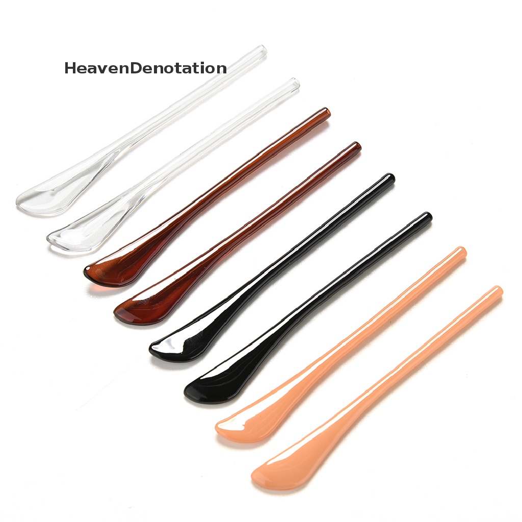 [HeavenDenotation] 1 Pair Silicone Rubber Eyeglasses End Tips Ear Sock Pieces Ear Tubes Replacement