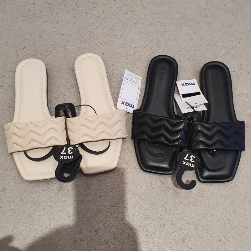 Jastip Termurah Payless by Goddes Sandal Slide Sendal Teplek Santai Pantai Max Fashion