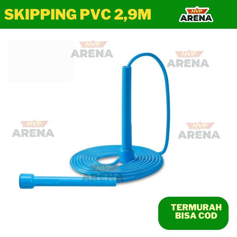 Skipping Pvc Jump Rope Lompat Tali -+2,9 M-4