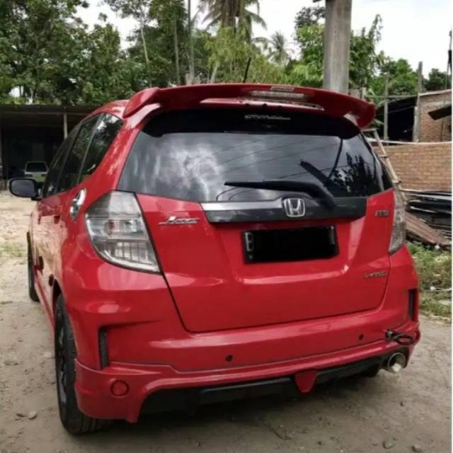 Bodykit add on dan side skirt honda jazz ge8