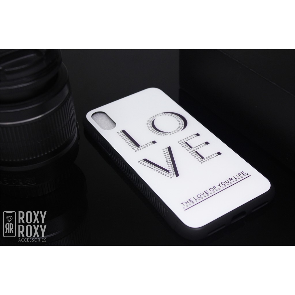 Glass Case Samsung A7 2018 (A750) A9 2018 Premium