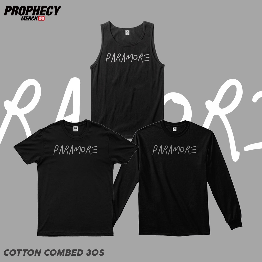 KAOS MUSIC BAND PARAMORE / KAOS BAND / KAOS MUSIC / KAOS PRIA / KAOS METAL