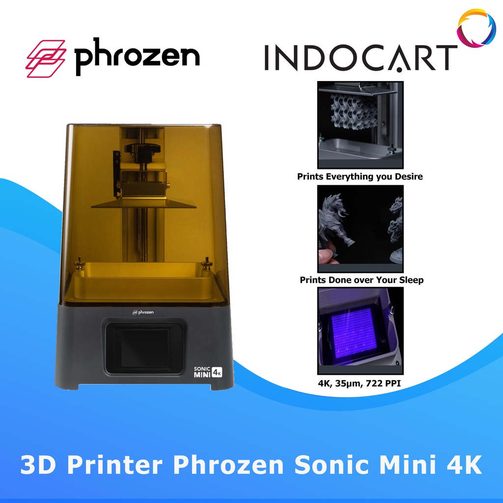 3D Printer Phrozen Sonic Mini 4K 6.1&quot; Versi Terbaru Garansi Resmi