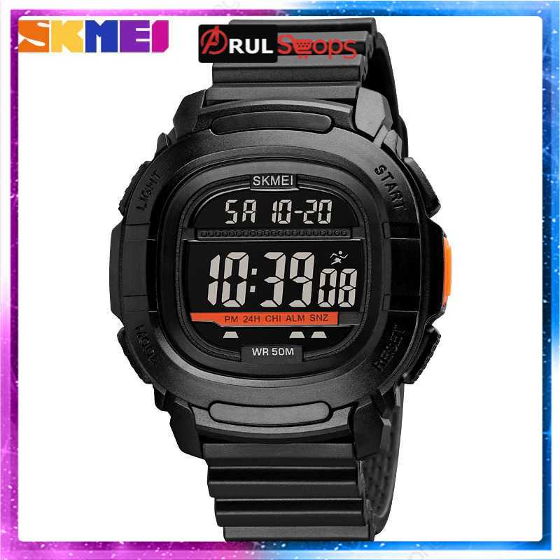 SKMEI Jam Tangan Digital Pria Sport Watch - 1657